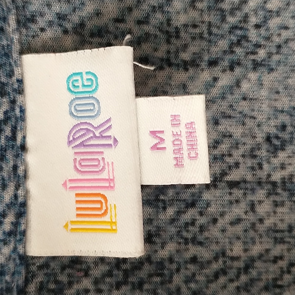 LuLaRoe medium blue teal - Picture 5 of 9